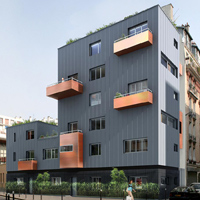 8 DWELLINGS BUILDING