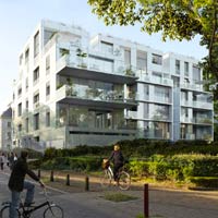 IMMEUBLE DE 25 LOGEMENTS